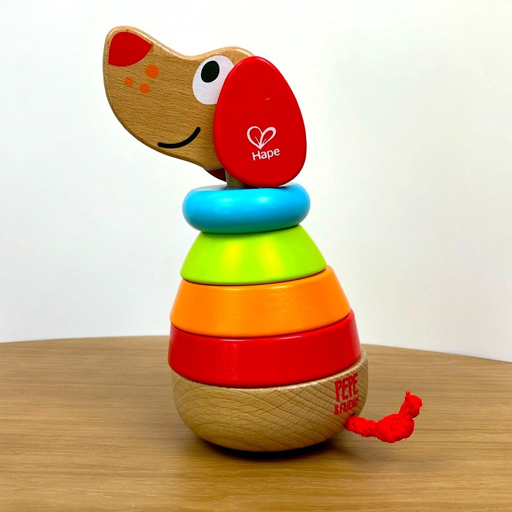 Hape Pepe & Friends Stacker